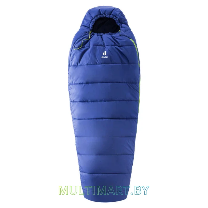 Спальный мешок Deuter Starlight 2021 левый (indigo/navy)